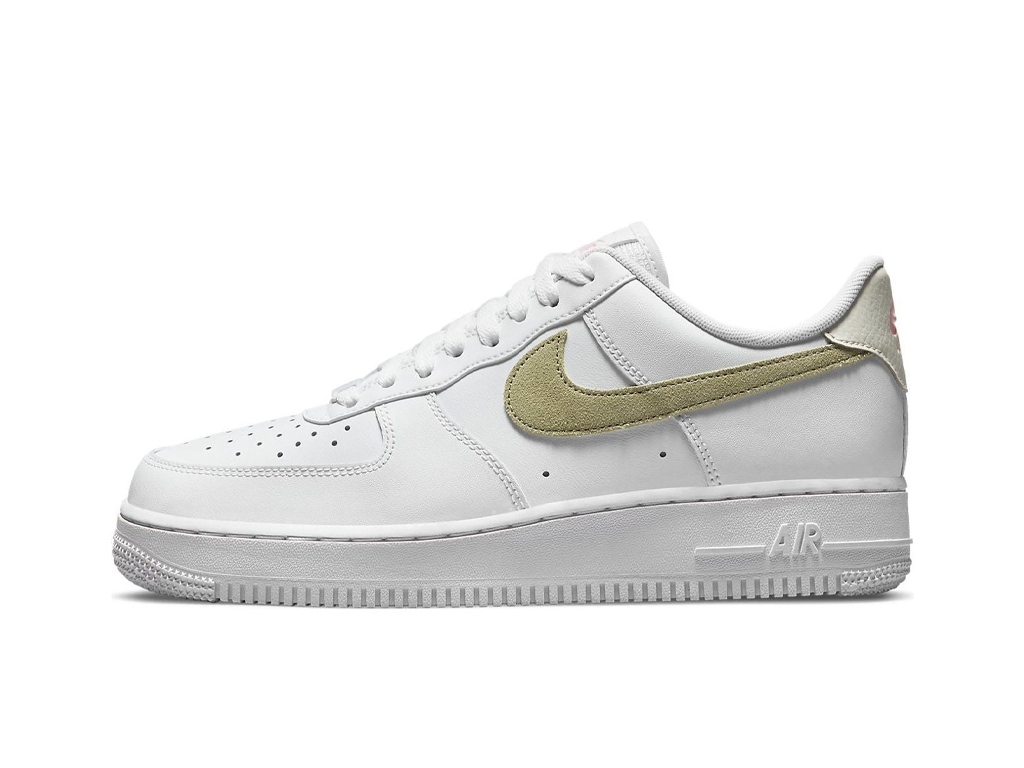 Nike Wmns Air Force 1 07 White Olive Aura-Nike-pikastore.cz