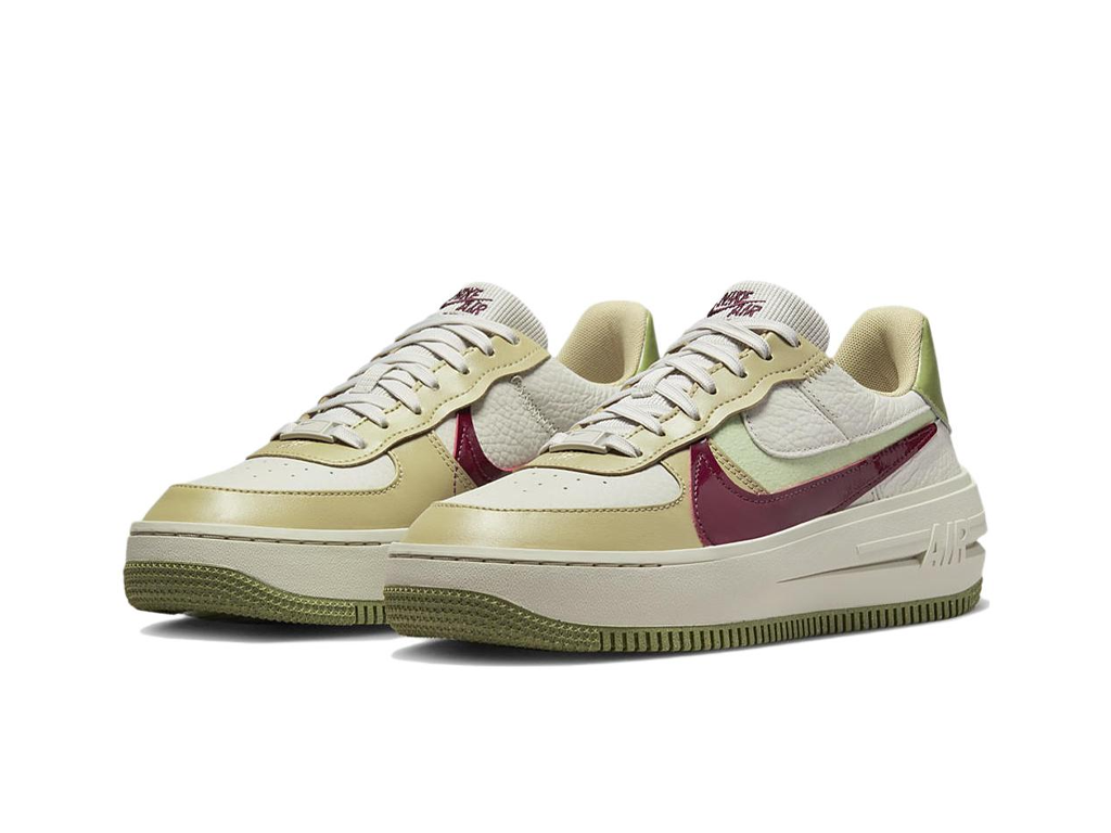 Nike Wmns Air Force 1 PLT.AF.ORM Alligator Dark Beetroot-Nike-pikastore.cz