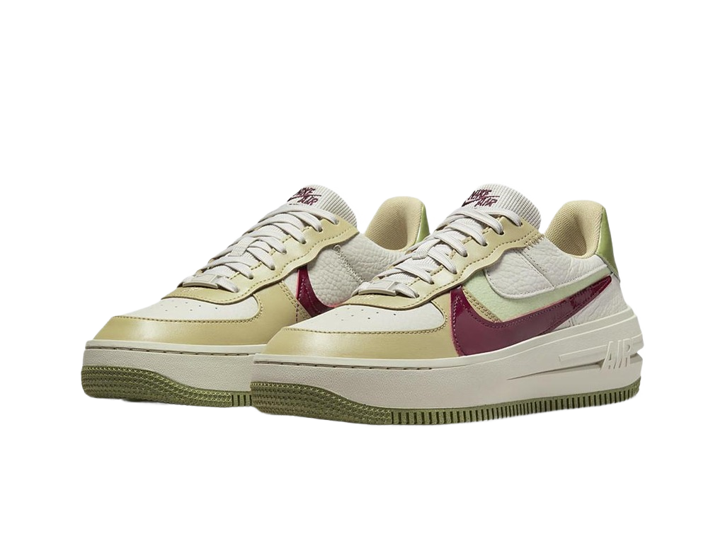 Nike Wmns Air Force 1 PLT.AF.ORM Alligator Dark Beetroot-Nike-pikastore.cz