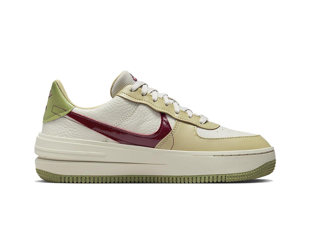 Nike Wmns Air Force 1 PLT.AF.ORM Alligator Dark Beetroot-Nike-pikastore.cz