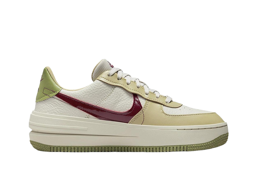Nike Wmns Air Force 1 PLT.AF.ORM Alligator Dark Beetroot-Nike-pikastore.cz
