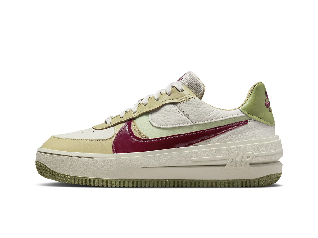Nike Wmns Air Force 1 PLT.AF.ORM Alligator Dark Beetroot-Nike-pikastore.cz