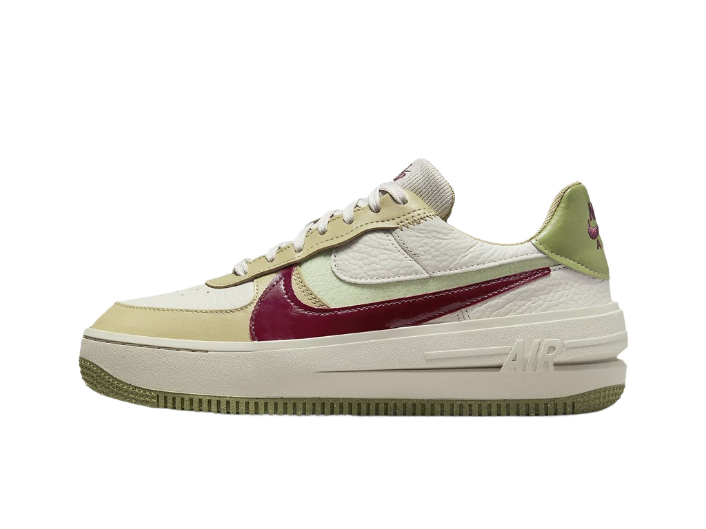 Nike Wmns Air Force 1 PLT.AF.ORM Alligator Dark Beetroot-Nike-pikastore.cz