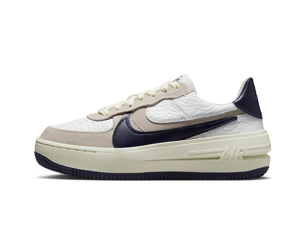 Nike Wmns Air Force 1 PLT.AF.ORM Summit White Navy-Nike-pikastore.cz