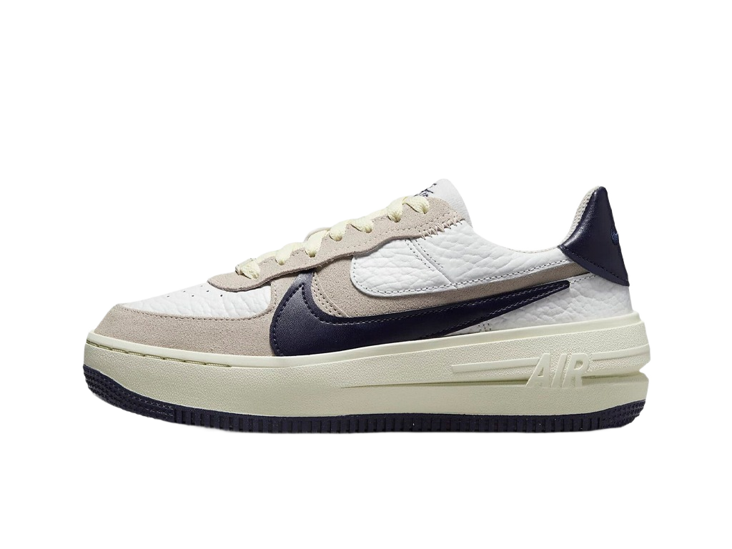 Nike Wmns Air Force 1 PLT.AF.ORM Summit White Navy-Nike-pikastore.cz