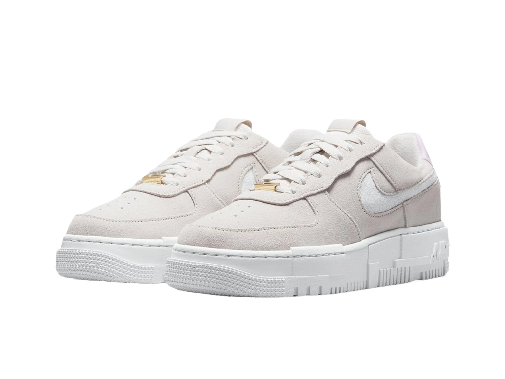 Nike Wmns Air Force 1 Pixel Light Bone Regal Pink-Nike-pikastore.cz