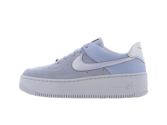 Nike Wmns Air Force 1 Sage Low Grey Hydrogen Blue