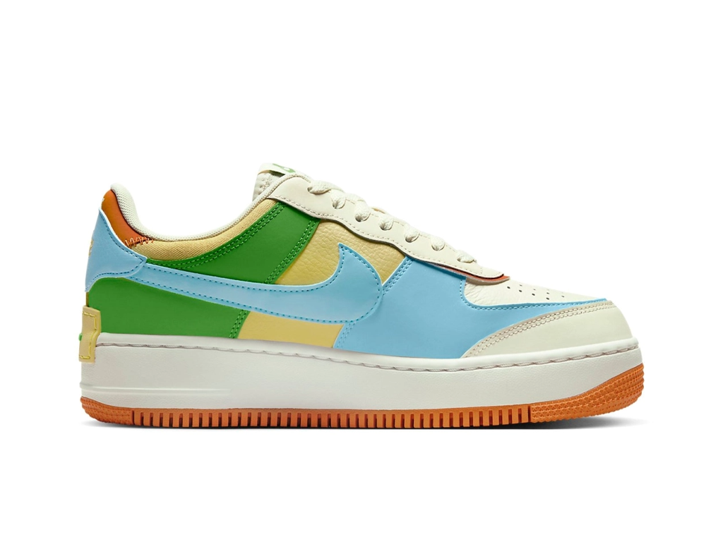 Nike Wmns Air Force 1 Shadow Coconut Milk Blue Monarch-Nike-pikastore.cz