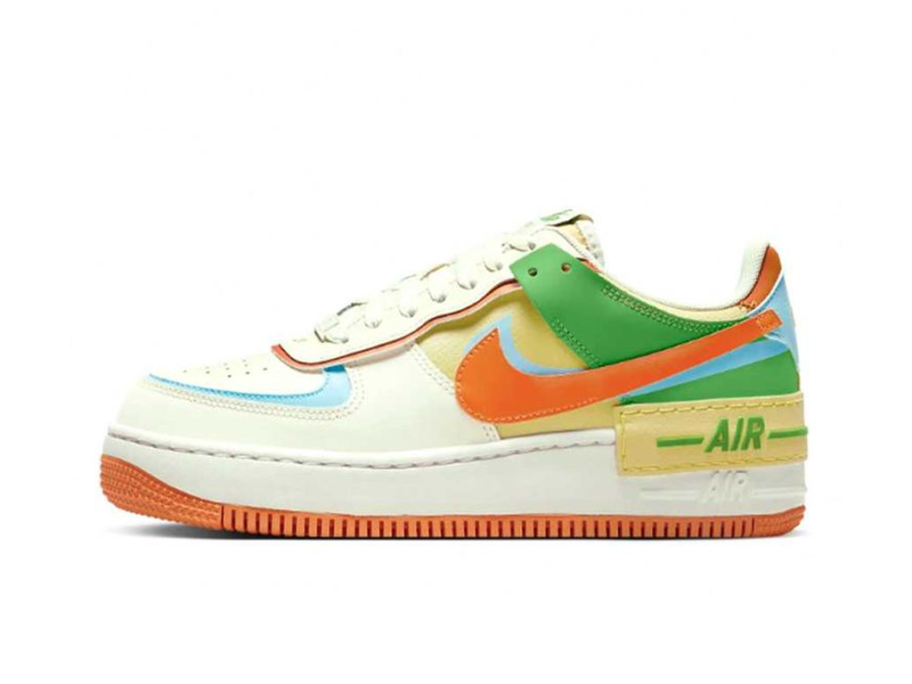 Nike Wmns Air Force 1 Shadow Coconut Milk Blue Monarch-Nike-pikastore.cz