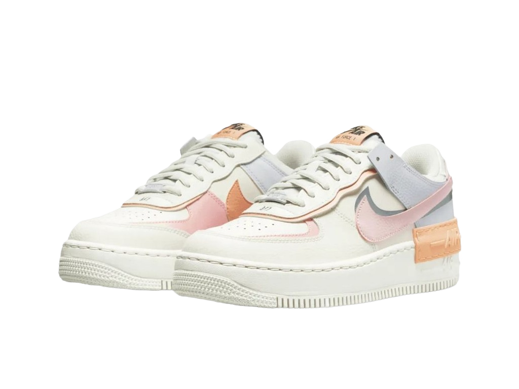 Nike Wmns Air Force 1 Shadow Orange Chalk Pink Glaze-Nike-pikastore.cz