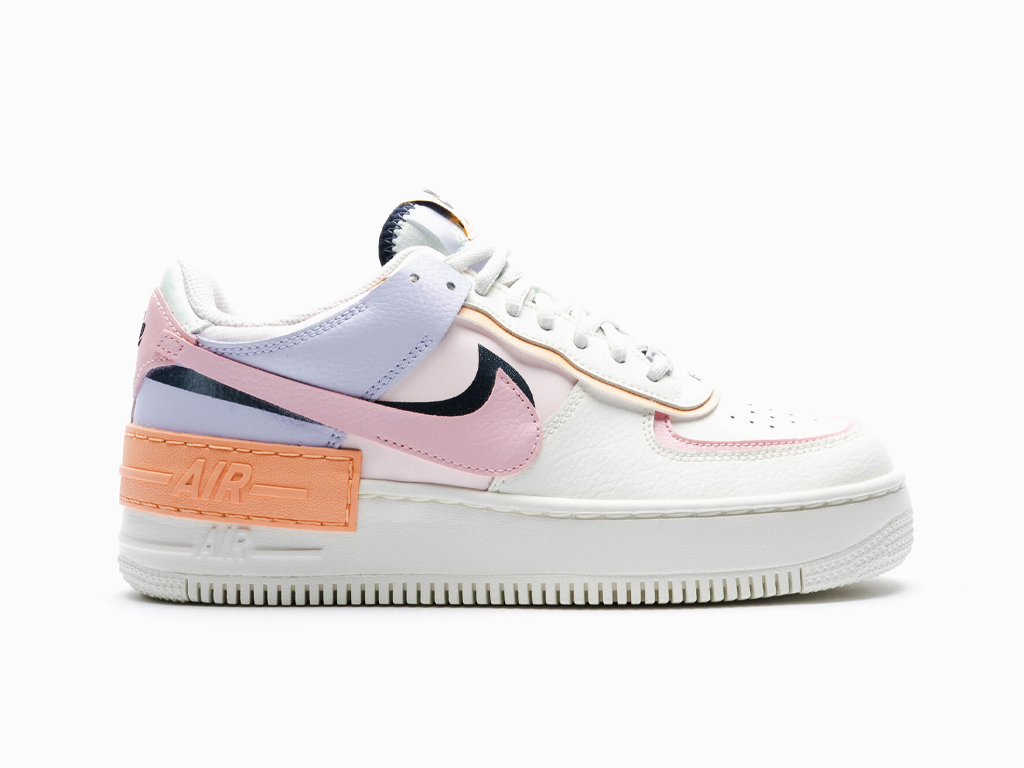 Nike Wmns Air Force 1 Shadow Orange Chalk Pink Glaze-Nike-pikastore.cz