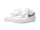Nike Wmns Air Force 1 Shadow White Metallic Silver-Nike-pikastore.cz