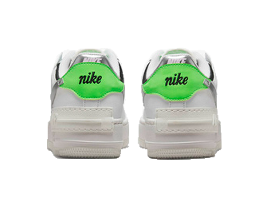 Nike Wmns Air Force 1 Shadow White Metallic Silver-Nike-pikastore.cz