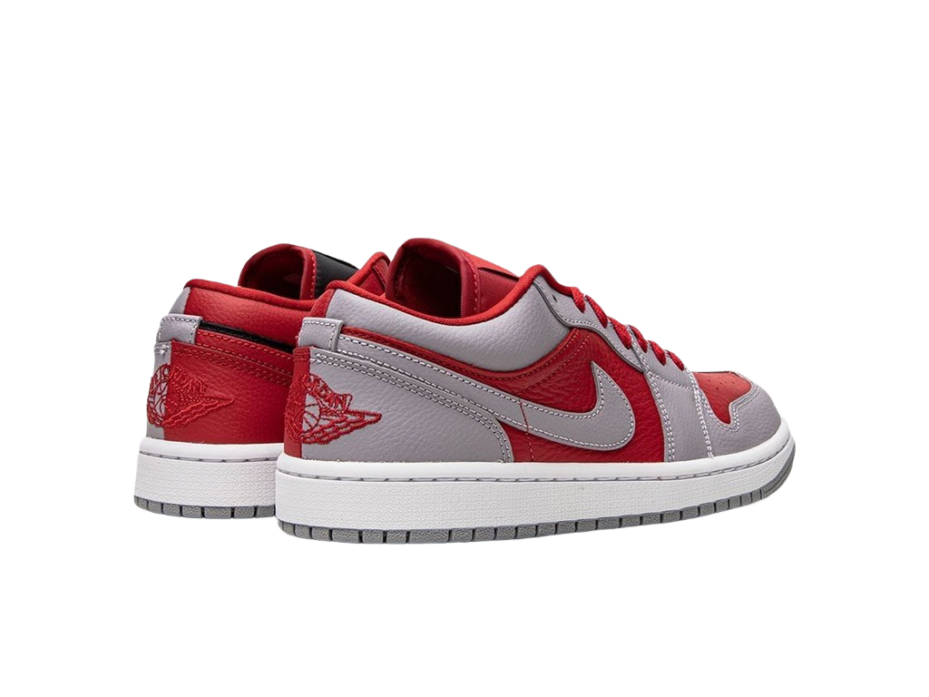 Nike Air Jordan 1 Low SE Split - Gym Red Cement Grey-Air Jordan-pikastore.cz