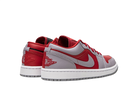 Nike Air Jordan 1 Low SE Split - Gym Red Cement Grey-Air Jordan-pikastore.cz