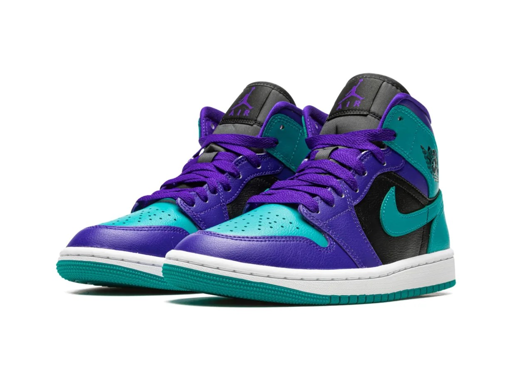 Nike Wmns Air Jordan 1 Mid Black Grape-Air Jordan-pikastore.cz