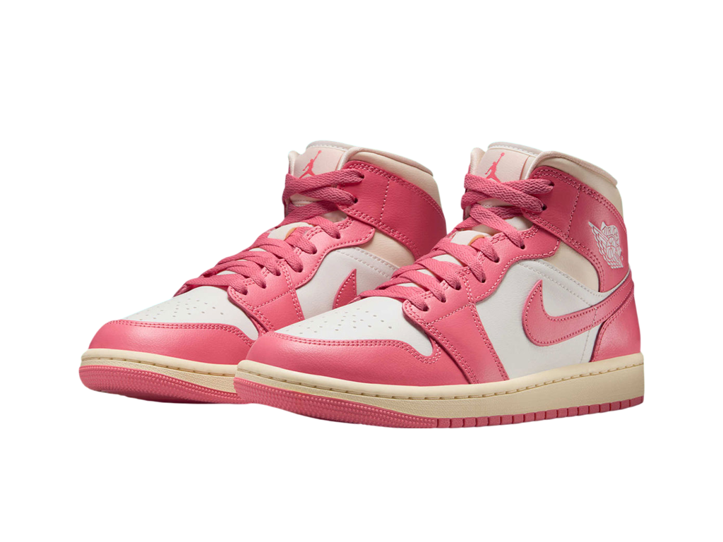 Nike Wmns Air Jordan 1 Mid Guava Ice-Air Jordan-pikastore.cz