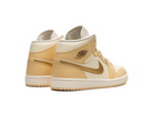 Nike Wmns Air Jordan 1 Mid Pale Vanilla Gold-Air Jordan-pikastore.cz