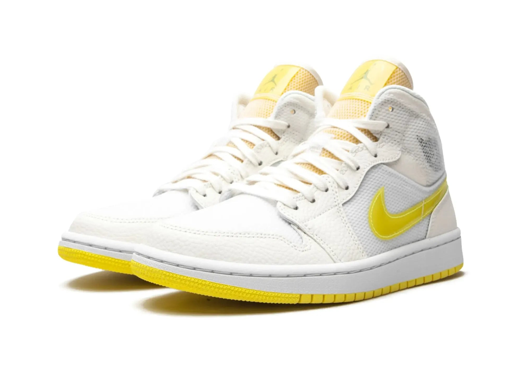 Nike Wmns Air Jordan 1 Mid SE Voltage Yellow-Air Jordan-pikastore.cz