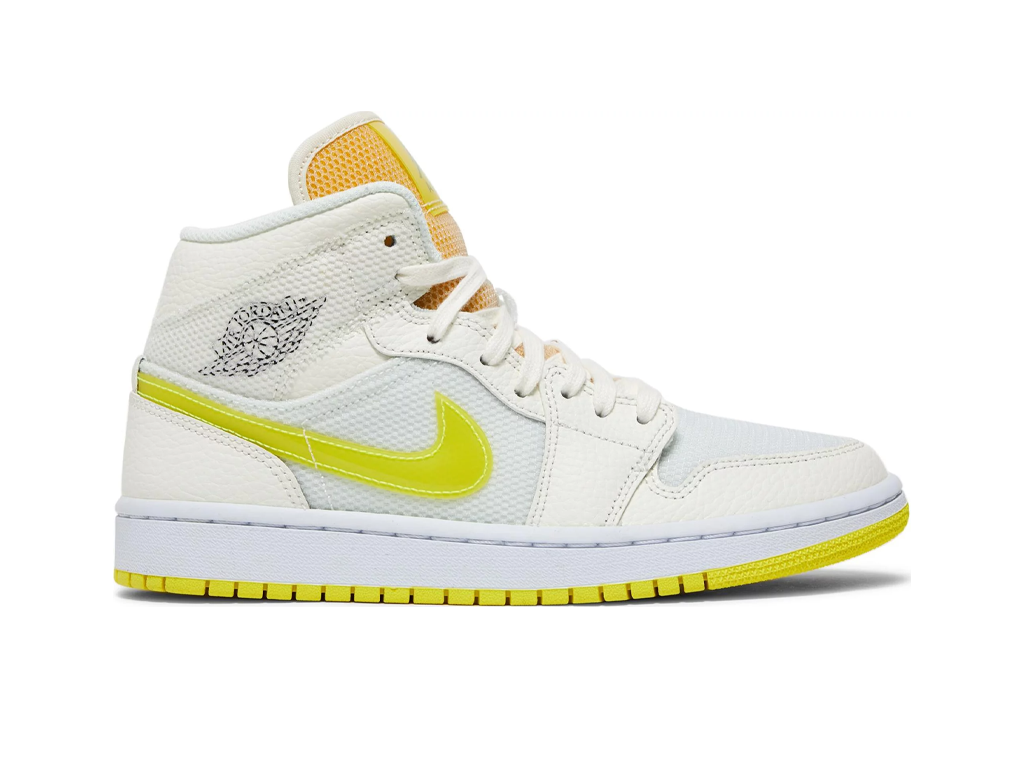 Nike Wmns Air Jordan 1 Mid SE Voltage Yellow-Air Jordan-pikastore.cz