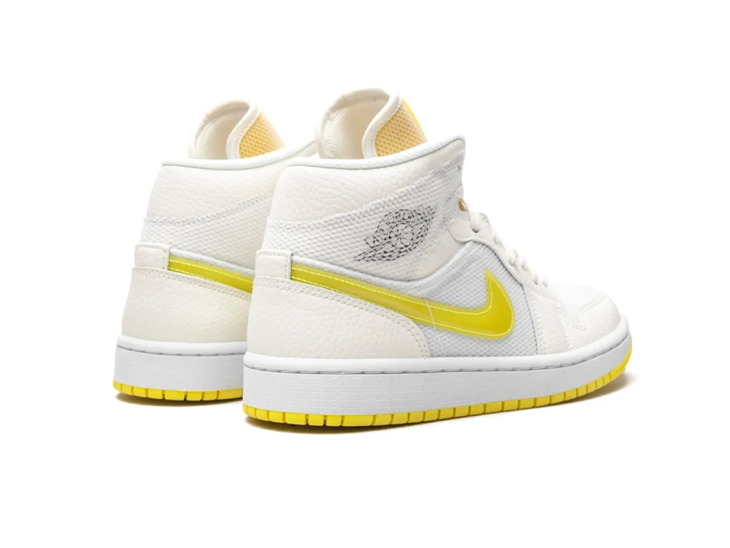 Nike Wmns Air Jordan 1 Mid SE Voltage Yellow-Air Jordan-pikastore.cz