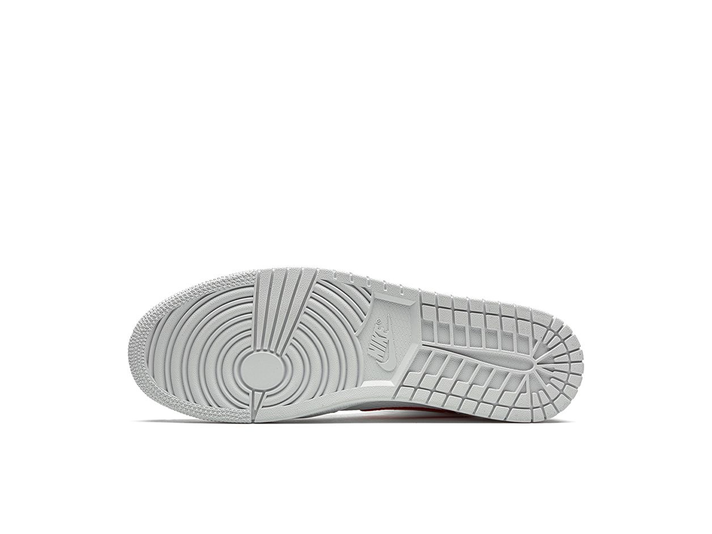 Nike Wmns Air Jordan 1 Mid White University Red-Air Jordan-pikastore.cz