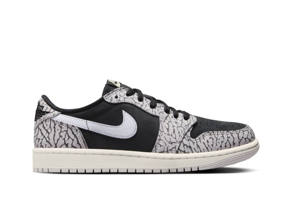 Nike Wmns Air Jordan 1 Retro Low OG Black Cement-Air Jordan-pikastore.cz