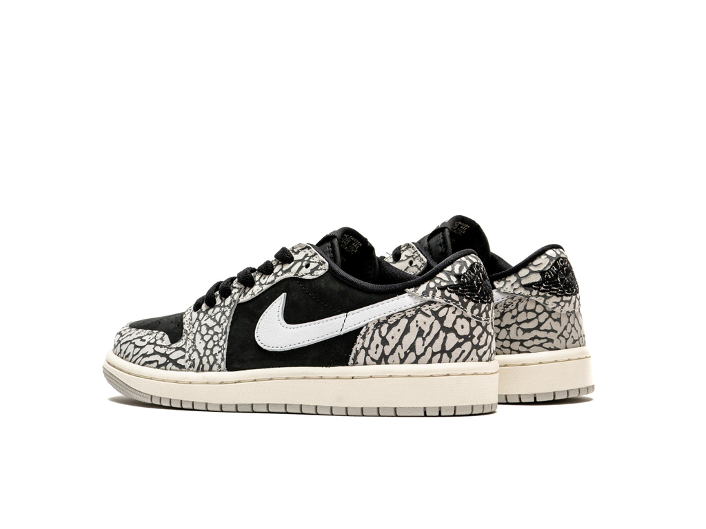 Nike Wmns Air Jordan 1 Retro Low OG Black Cement-Air Jordan-pikastore.cz