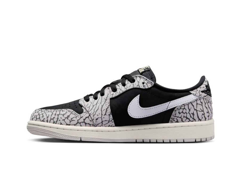 Nike Wmns Air Jordan 1 Retro Low OG Black Cement-Air Jordan-pikastore.cz