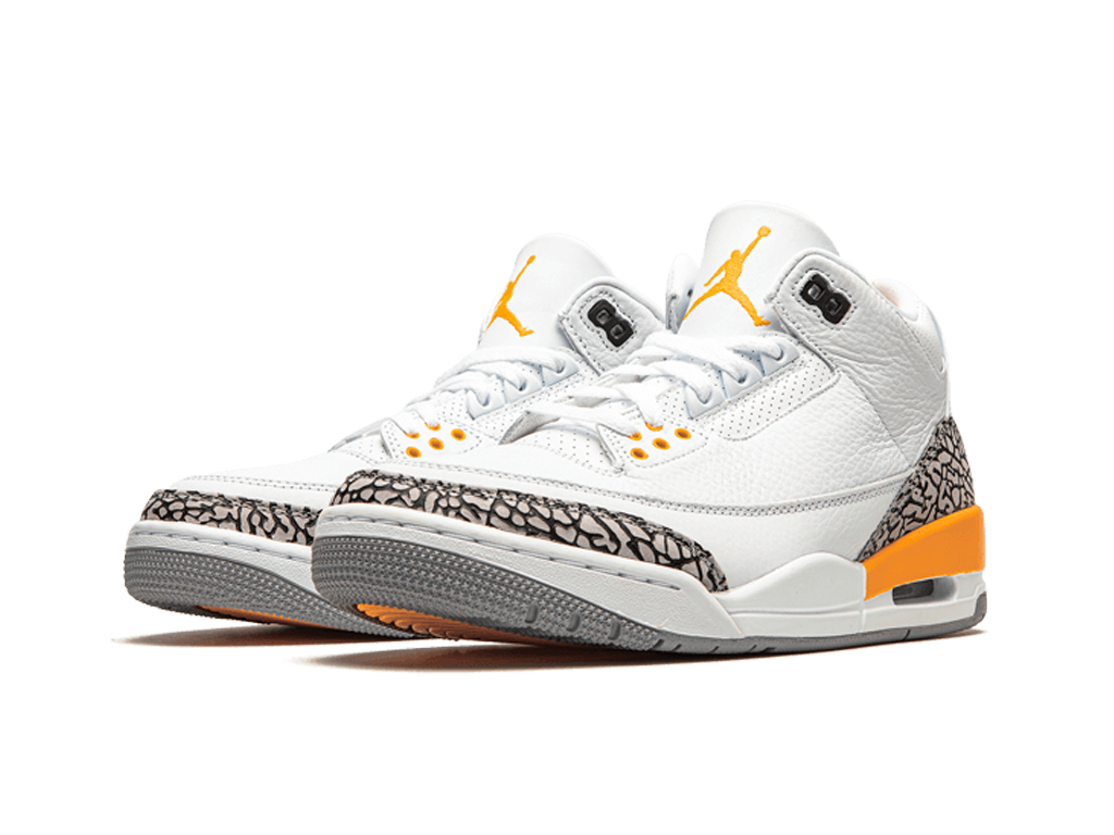 Nike Wmns Air Jordan 3 Retro Laser Orange-Air Jordan-pikastore.cz