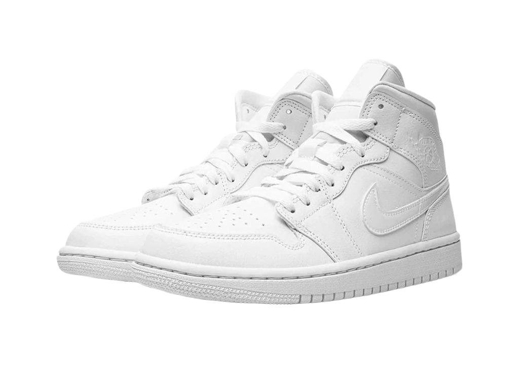 Nike Air Jordan Mid Triple White 2022-Air Jordan-pikastore.cz