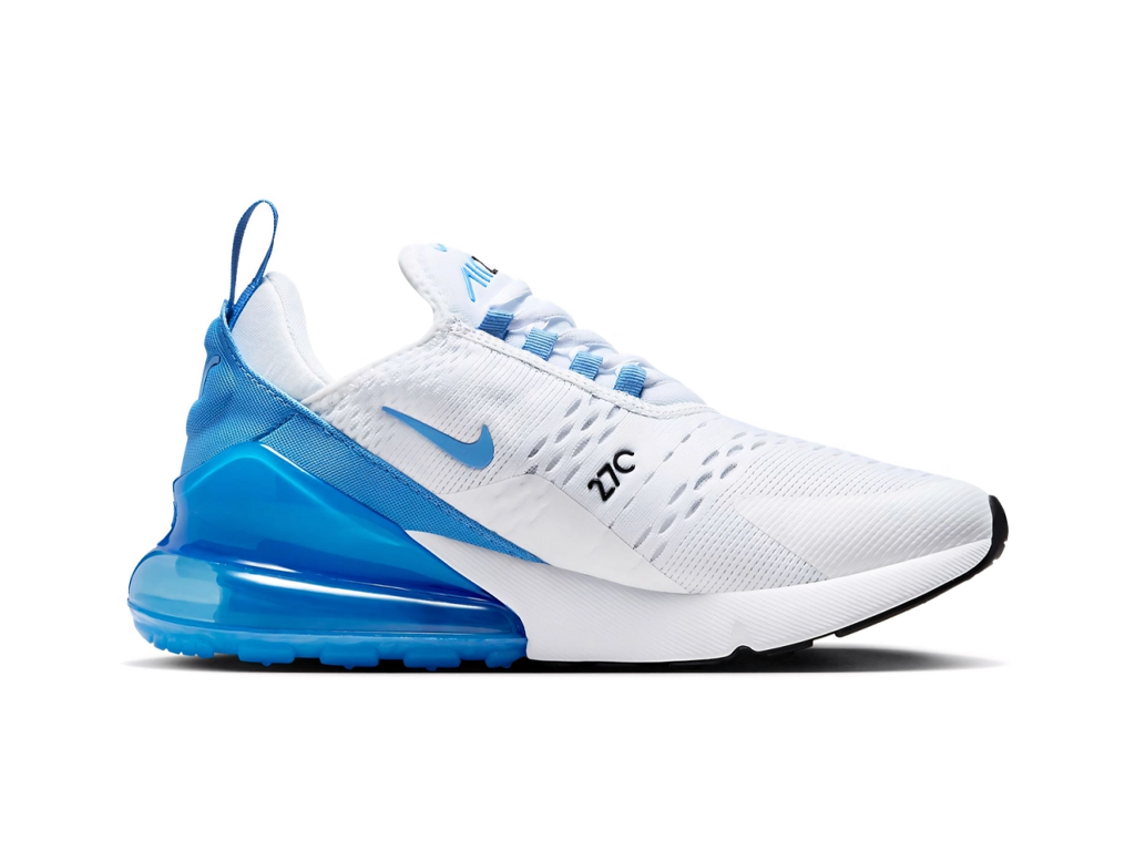 Nike Wmns Air Max 270 White University Blue-Nike-pikastore.cz
