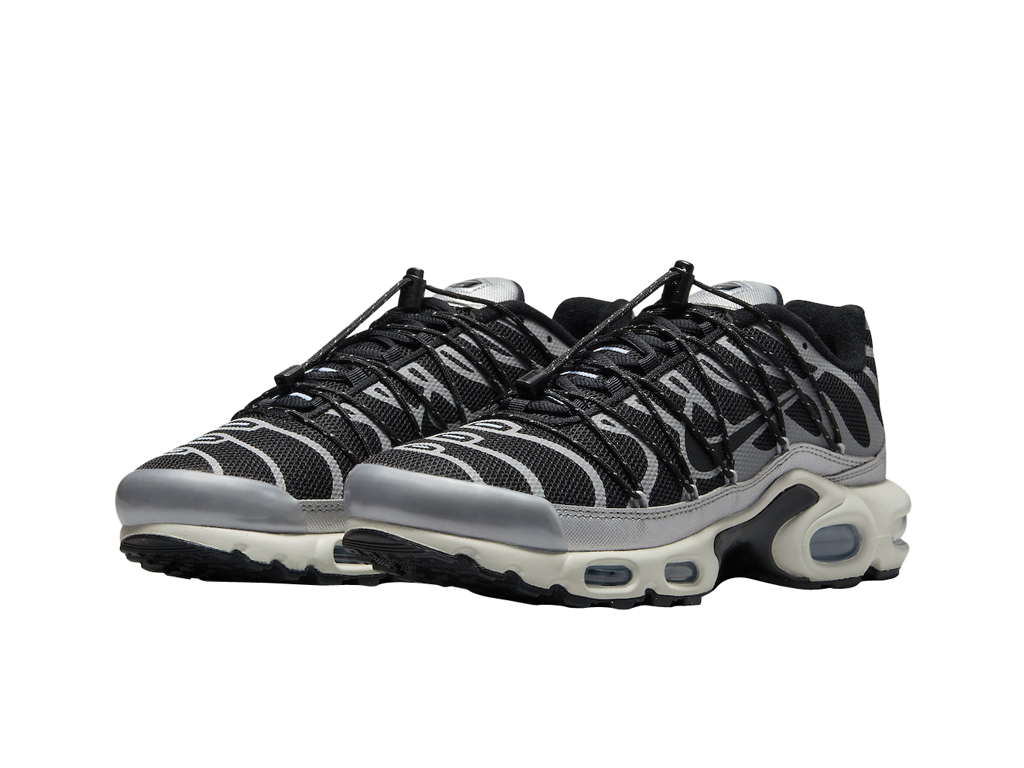 Nike Wmns Air Max Plus Lace Toggle - Black Metallic Silver-Nike-pikastore.cz