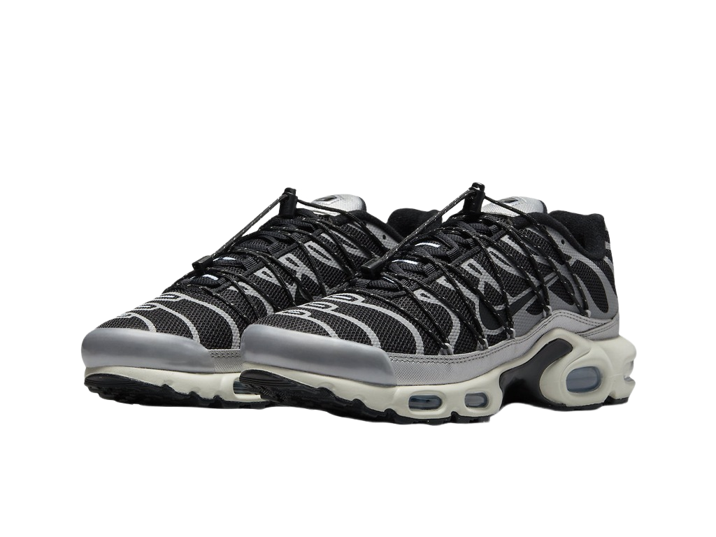 Nike Wmns Air Max Plus Lace Toggle - Black Metallic Silver-Nike-pikastore.cz