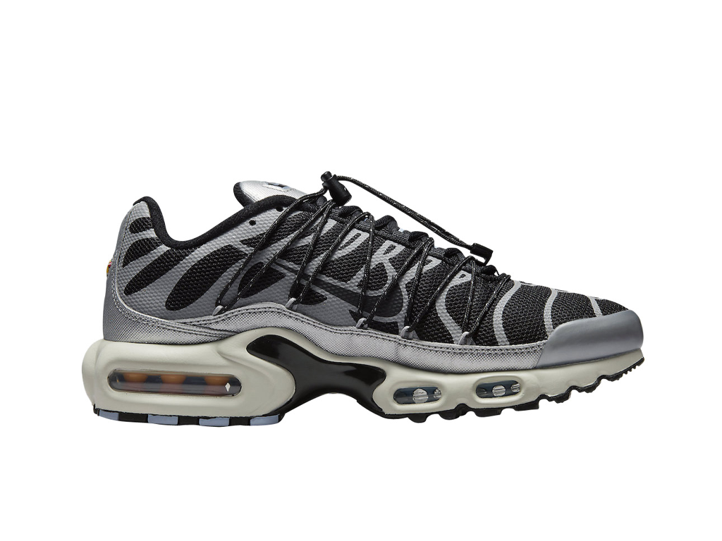 Nike Wmns Air Max Plus Lace Toggle - Black Metallic Silver-Nike-pikastore.cz