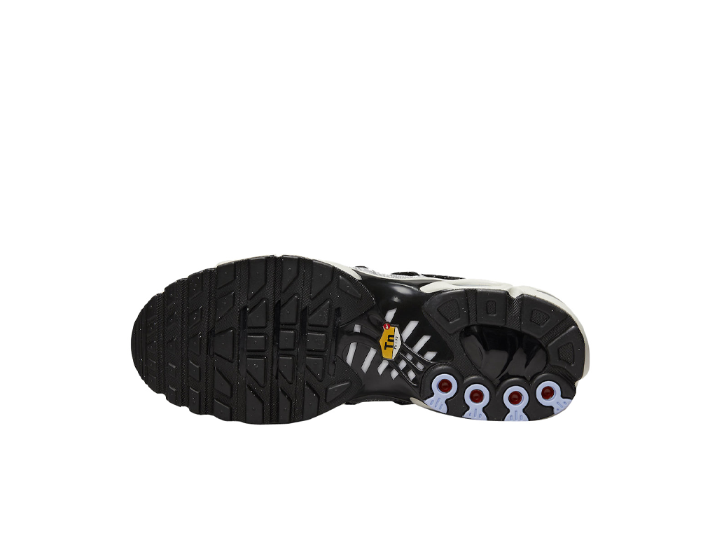Nike Wmns Air Max Plus Lace Toggle - Black Metallic Silver-Nike-pikastore.cz
