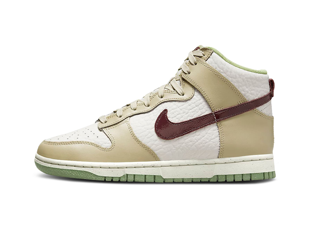 Nike Wmns Dunk High Light Bone Alligator-Nike-pikastore.cz