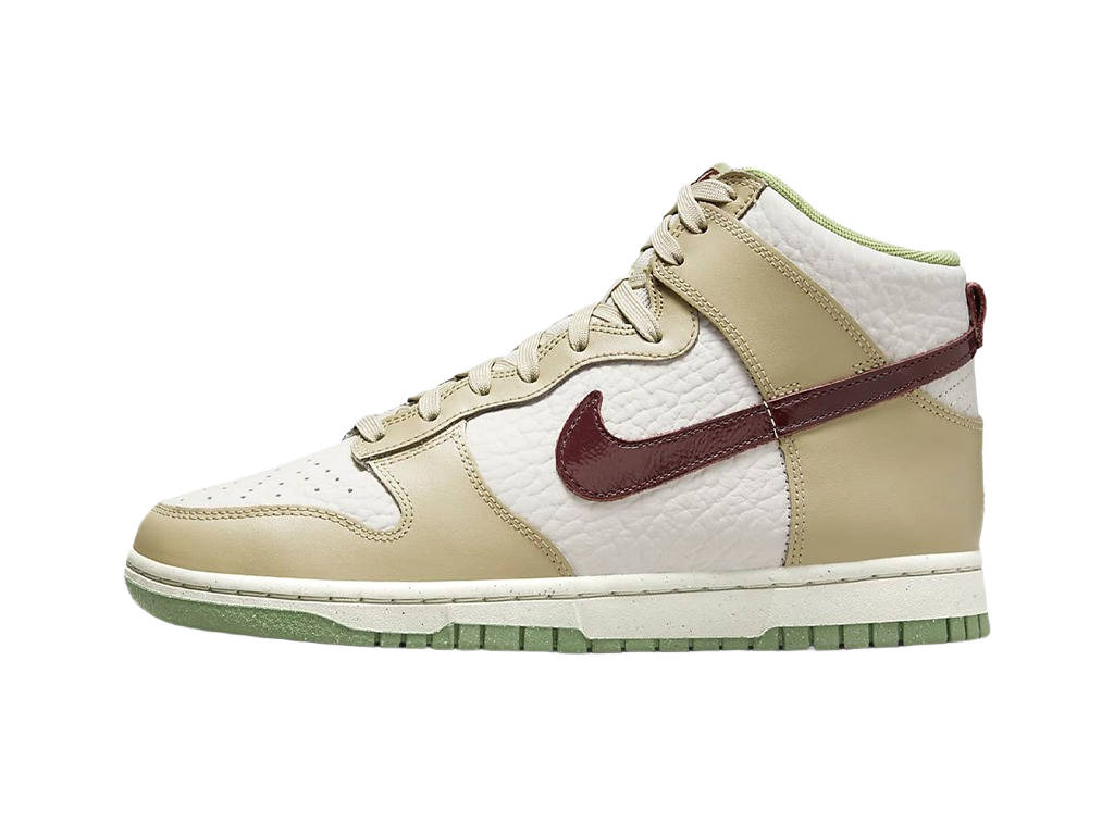 Nike Wmns Dunk High Light Bone Alligator-Nike-pikastore.cz