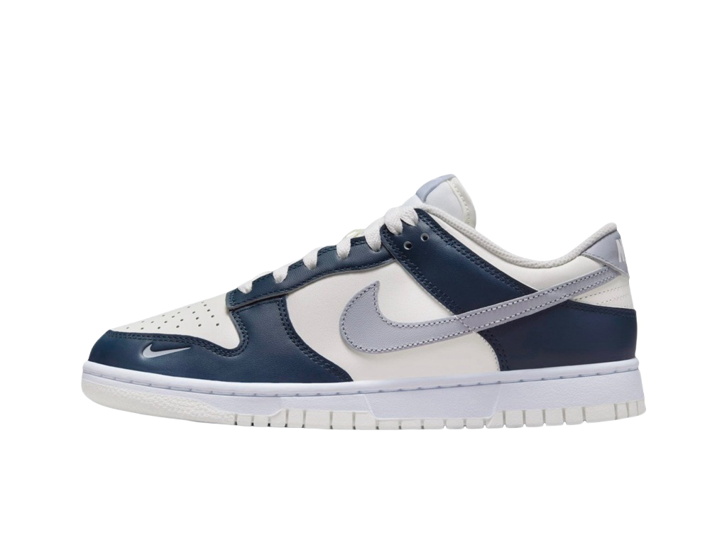 Nike Wmns Dunk Low Sail Armory Navy-Nike-pikastore.cz