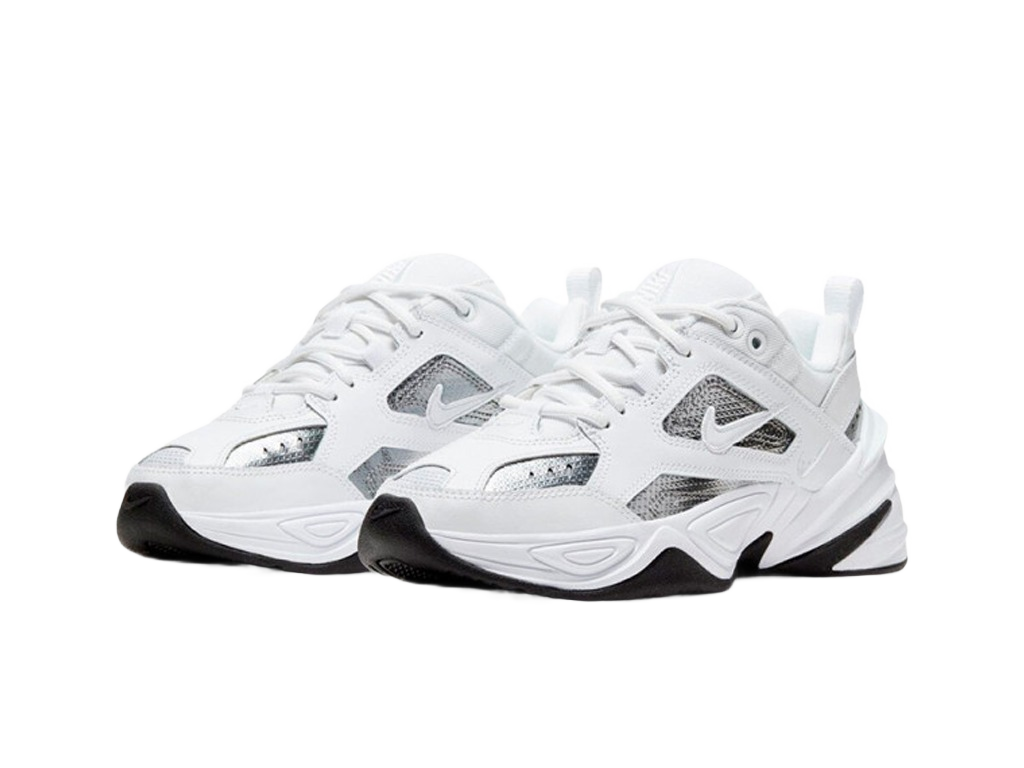 Nike Wmns M2K Tekno ESS Metallic Silver-Nike-pikastore.cz
