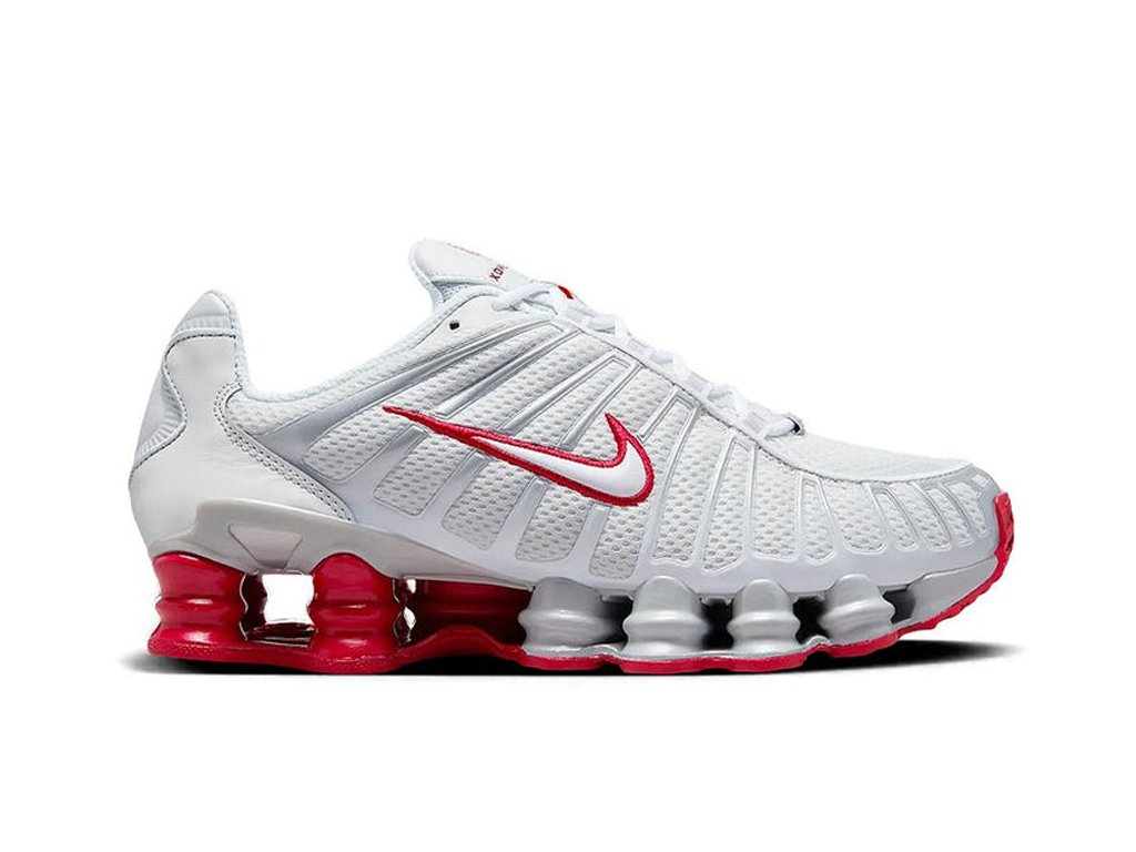 Nike Wmns Shox TL Platinum Tint Gym Red-Nike-pikastore.cz