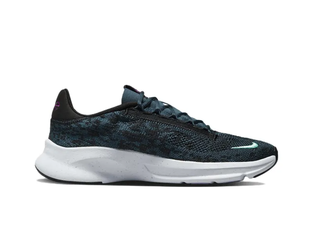 Nike Wmns SuperRep Go 3 Flyknit Next Nature Armoury Navy Green Glow-Nike-pikastore.cz