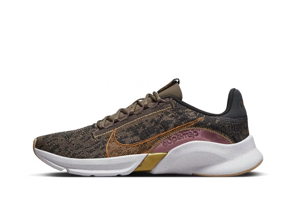 Nike Wmns SuperRep Go 3 Next Nature Flyknit Premium Olive Grey Metallic Copper-Nike-pikastore.cz