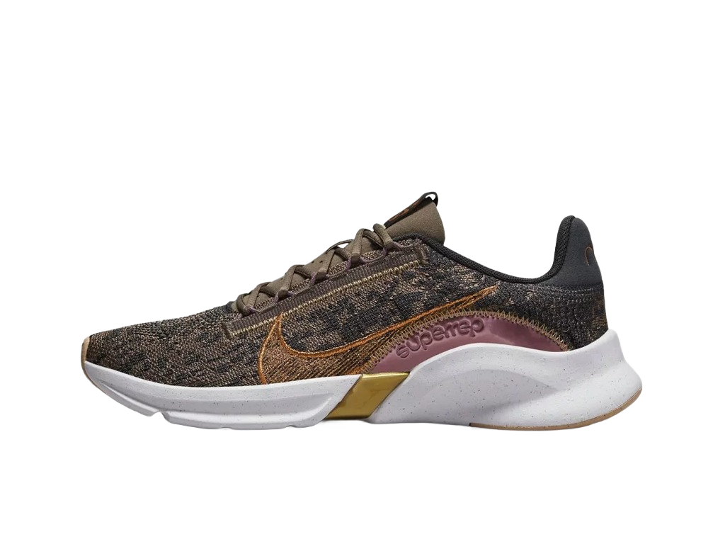 Nike Wmns SuperRep Go 3 Next Nature Flyknit Premium Olive Grey Metallic Copper-Nike-pikastore.cz