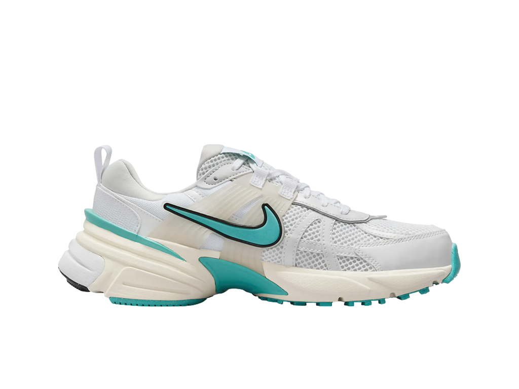 Nike Wmns V2K Run White Dusty Cactus-Nike-pikastore.cz
