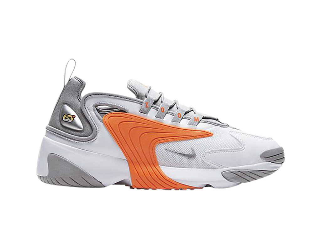 Nike Zoom 2K White Total Orange