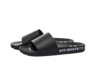 Off-White Industrial Belt Slides Black White-Off-White-pikastore.cz