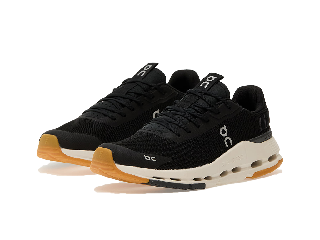 ON Wmns Cloudnova Form 2 Black Ivory-ON-pikastore.cz