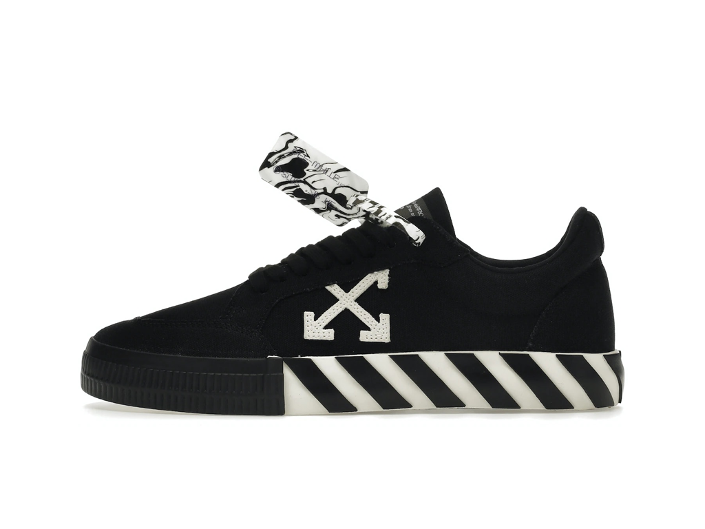 Off-White Vulc Sneaker Low Black White