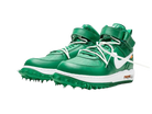 Nike Off-White x Air Force 1 Mid SP Leather Pine Green-Nike-pikastore.cz